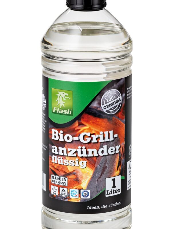 Bio-Anzünder flüssig 1000 ml