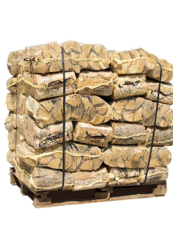 Brennholz Birke im Sack 36 x 40L/15kg Sack