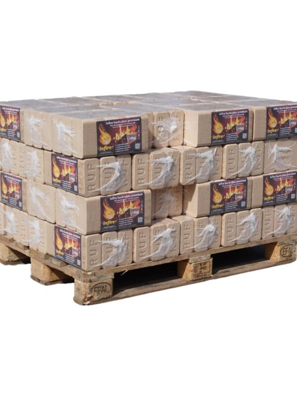 hardcubes premium – halbe Palette 480 kg