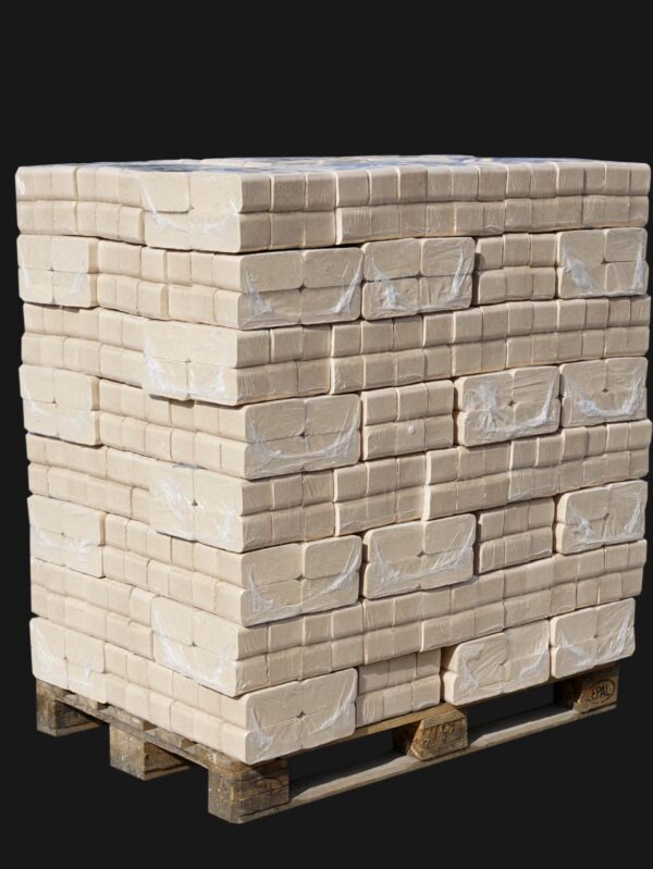 hardcubes – Mischholzbriketts – Palette 1000 kg