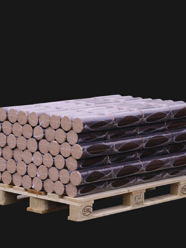 rounders premium – Hartholzbriketts – halbe Palette 480 kg