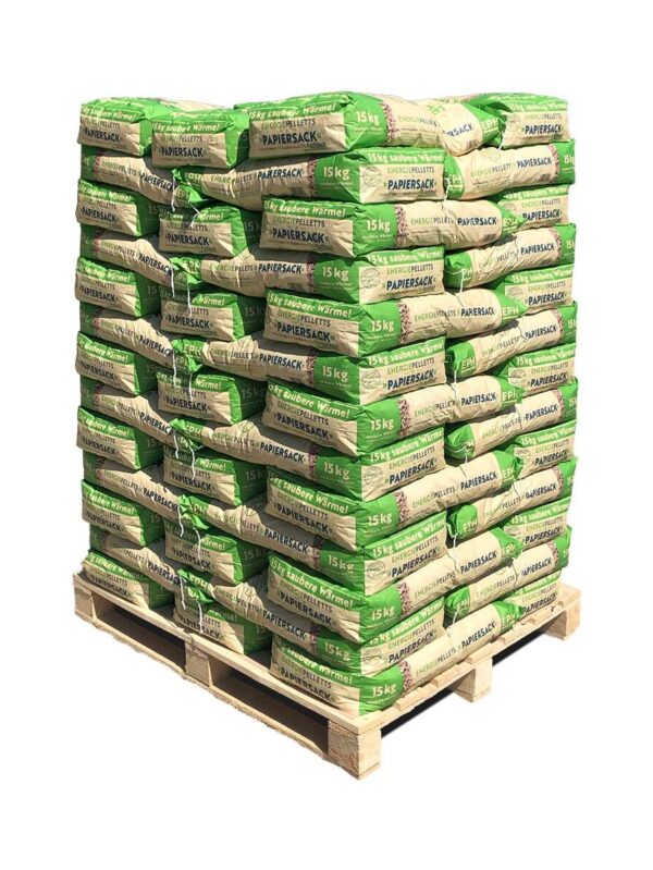 EPH Holzpellets im Papiersack