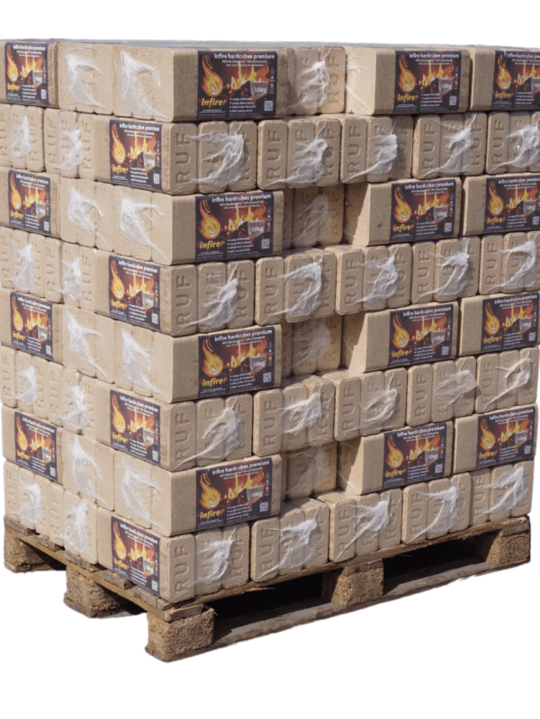 hardcubes premium – ganze Palette 960 kg