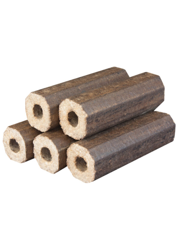Holzbriketts Pini Kay 8-eckig  – 960kg-Palette