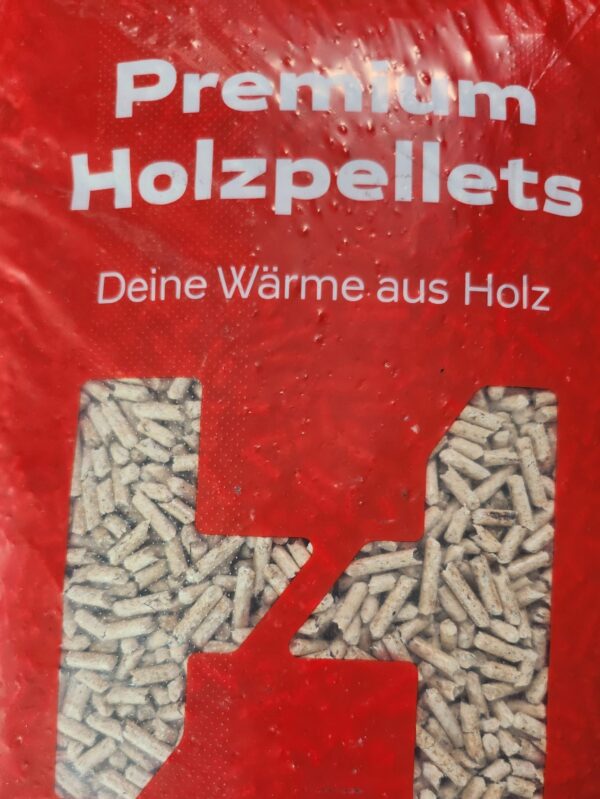 Holzpellets in Säcken „HOYER“, 990 kg
