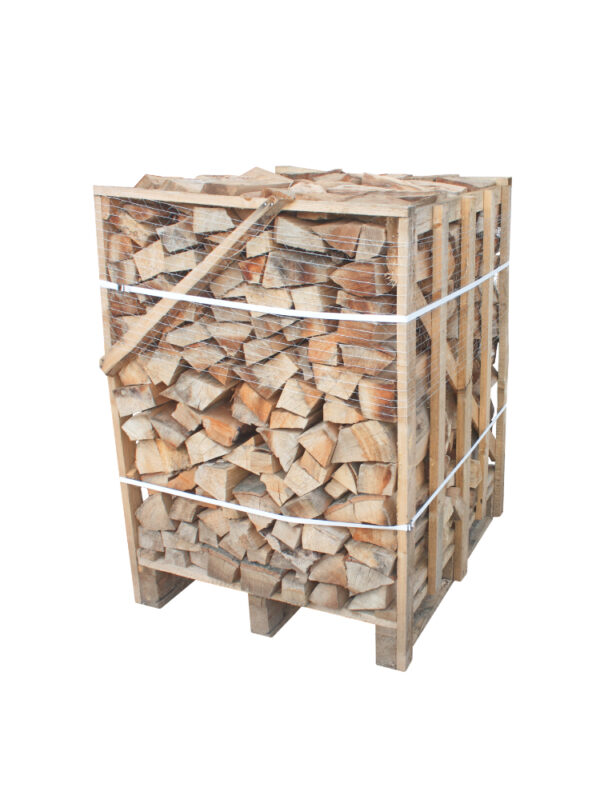 Kaminholz Buche in 1RM-Palette trocken 33 cm