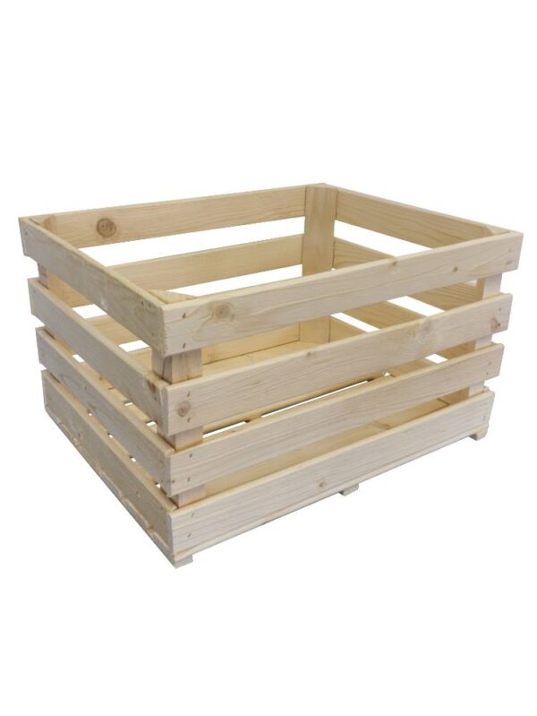 Holzkiste 50x40x30 gehobelt