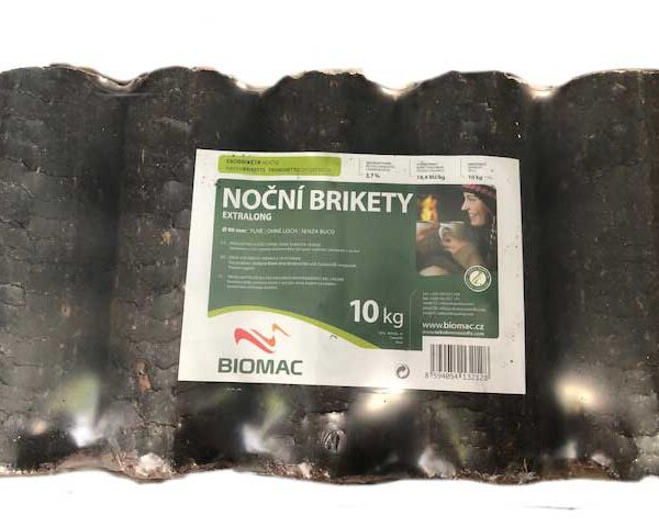 Nachtbriketts, Palette 450 kg