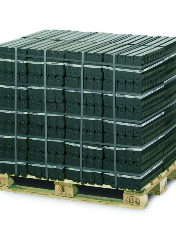 Braunkohlebriketts REKORD Bündel 1000 kg