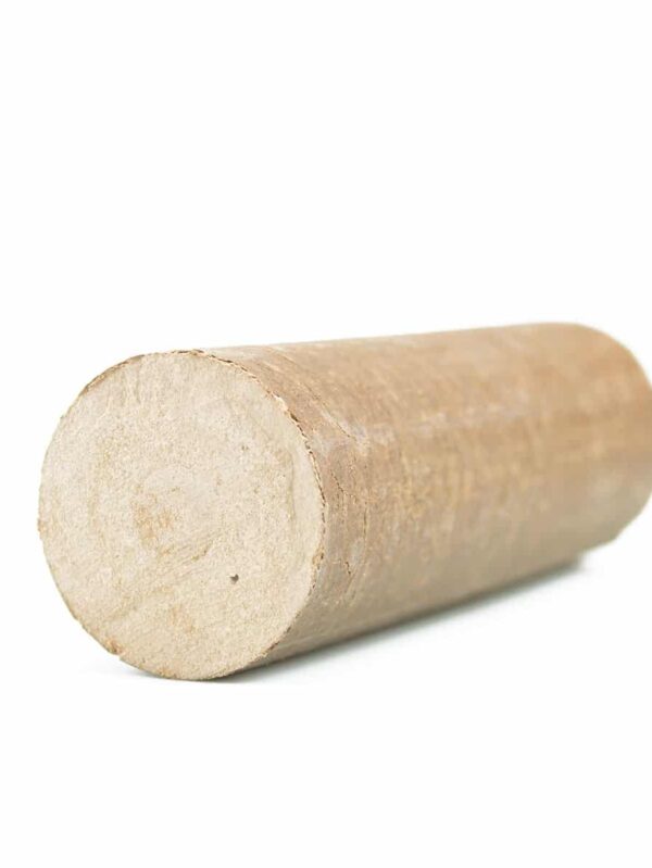 Holzbriketts POLLMEIER Premium PLUS rund